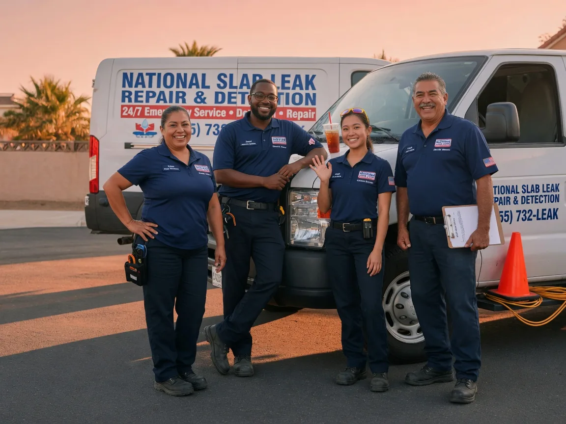 Slab Leak Detection company in Burkittsville, MD