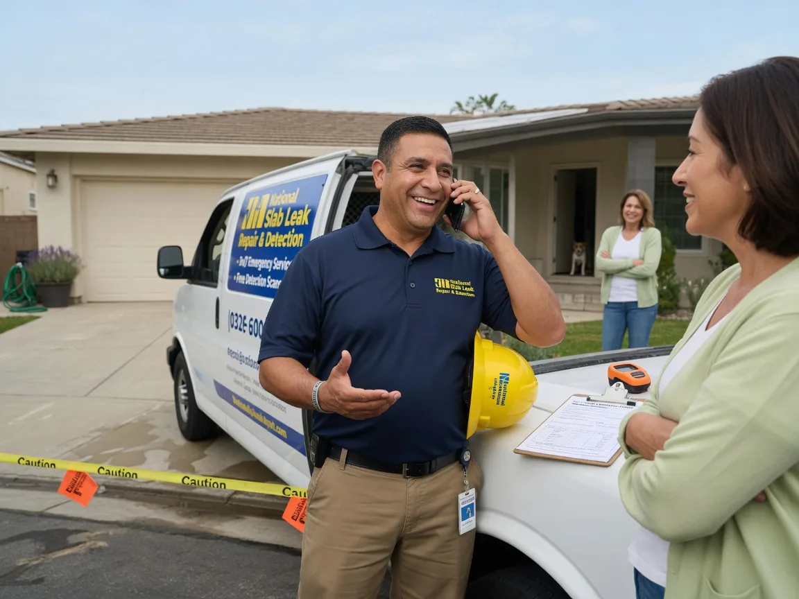 Slab Leak Detection Burkittsville, MD FAQs
