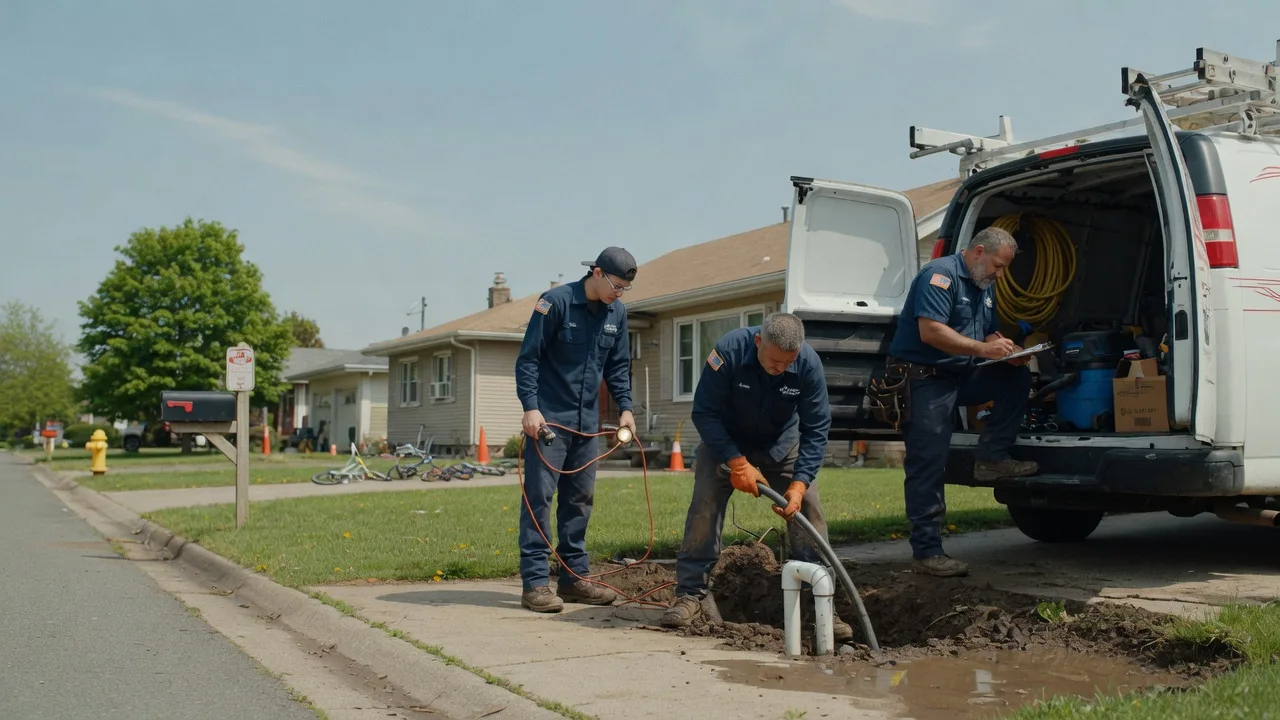 Slab Leak Detection in Burkittsville, MD near me