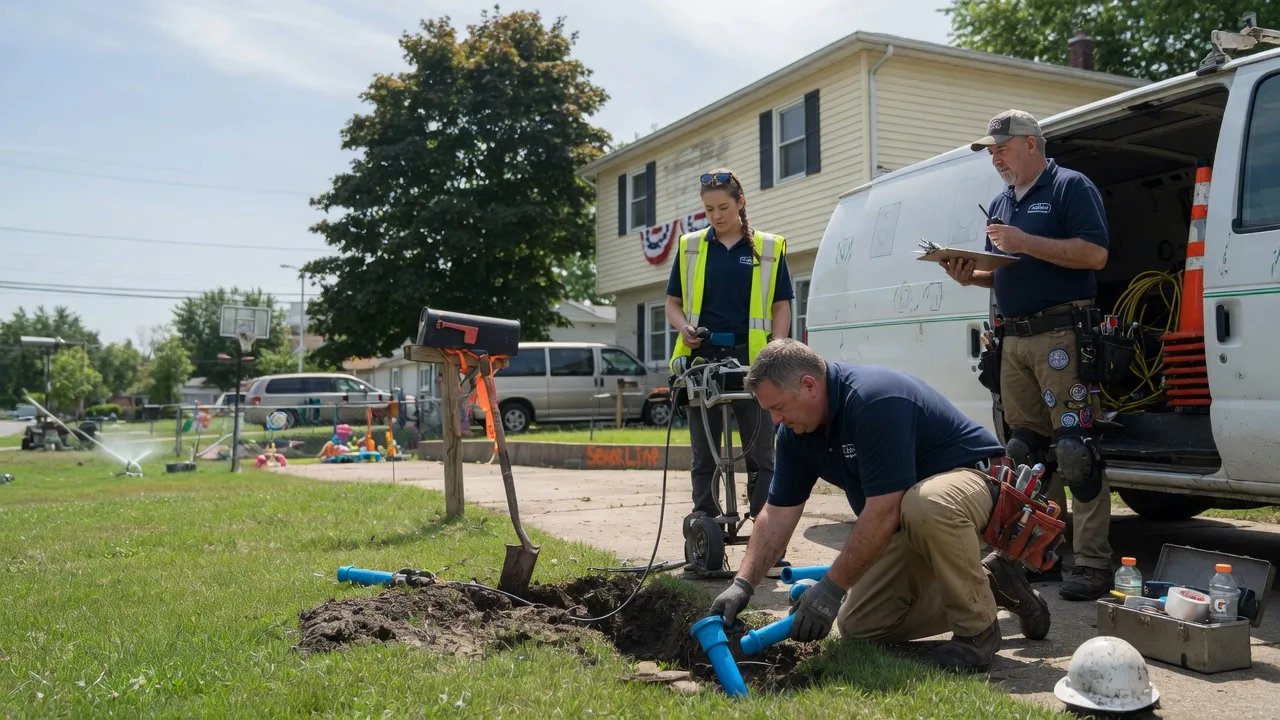 Slab Leak Repair in Burkittsville, MD near me